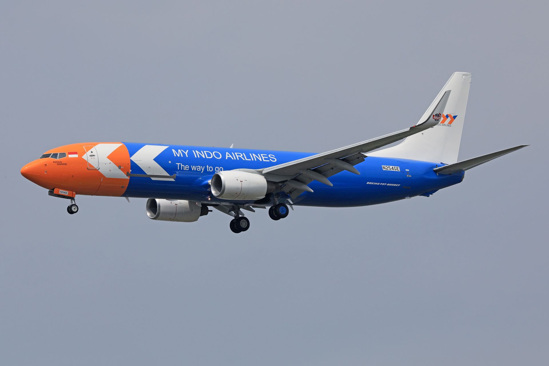 Boeing 737 MyIndo Airlines